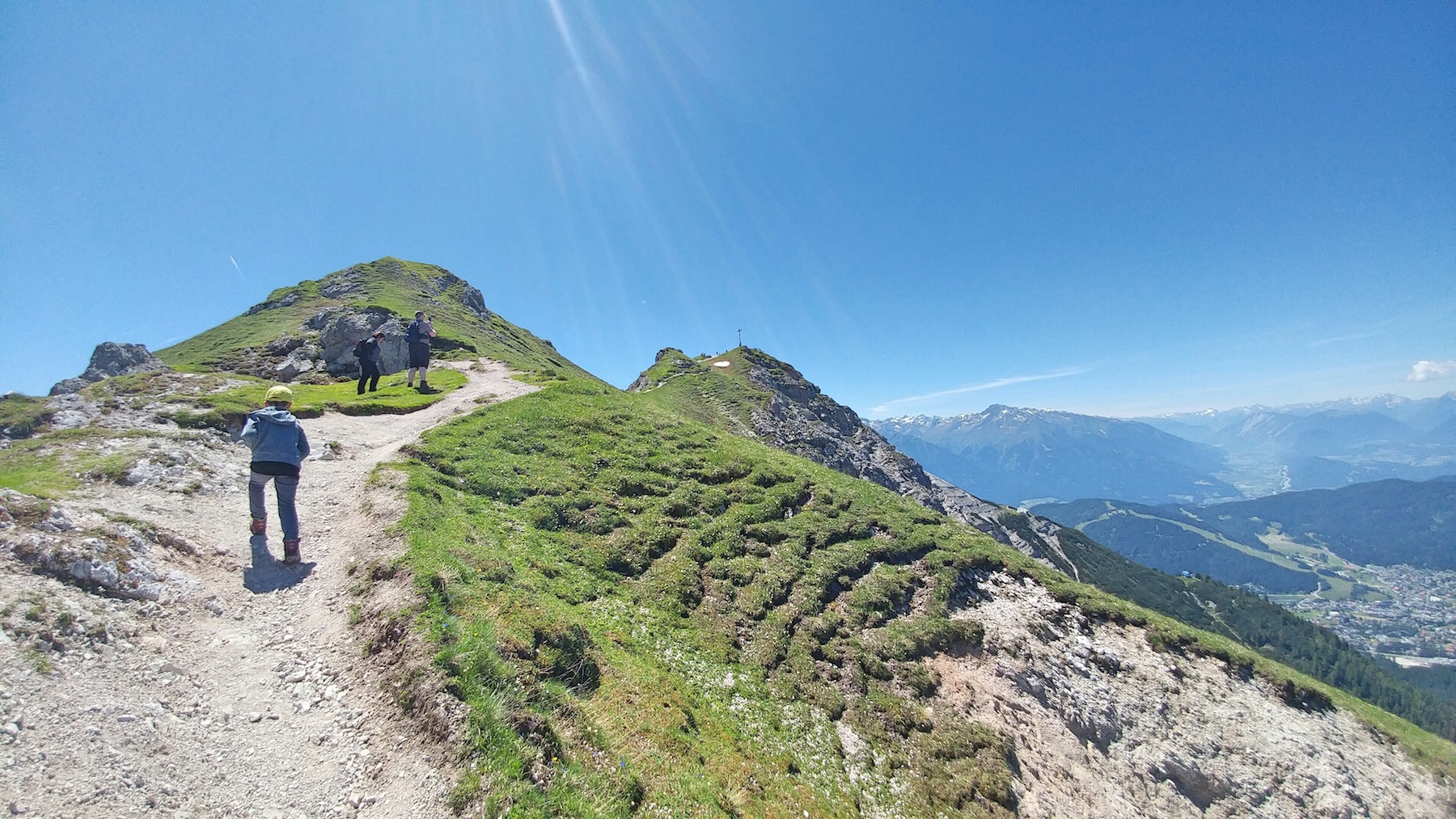 02-Seefelder-Spitze-Joch-Reither-Spitze-Aufstieg-Kamm