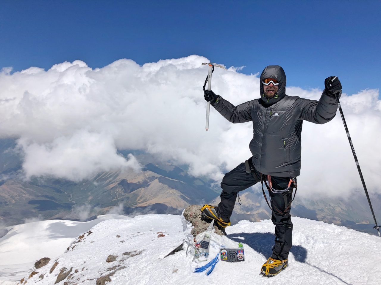 Mountain Equipment K7 Jacke im Test Your Daily Milk