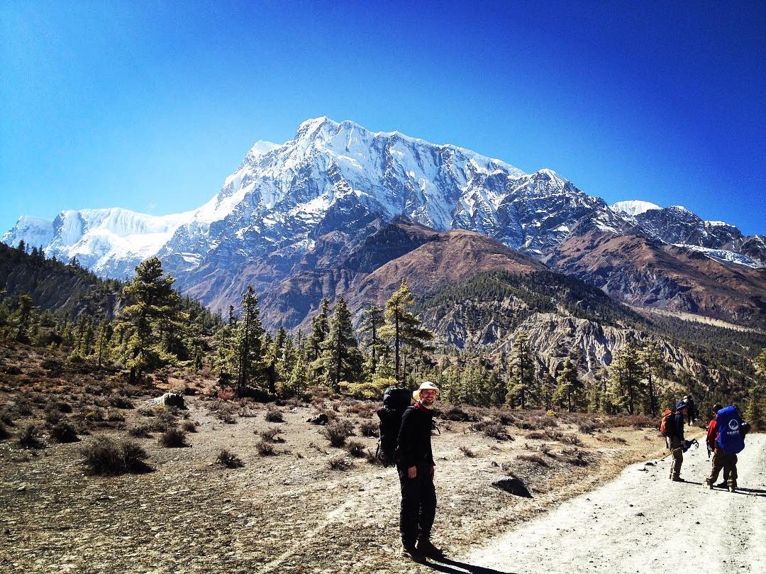 Annapurna Runde in Nepal – 14 Tage Himalaya Wanderung – mit